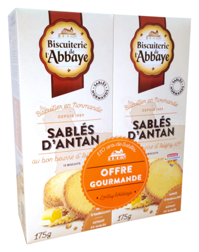 Biscuits Sables D'antan