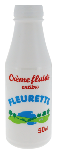 Creme Fluide Entiere Fleurette