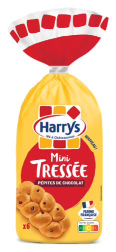 Mini Tresse Chocolat Harrys