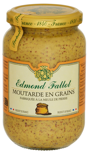 Moutarde en Grains Edmond Fallot