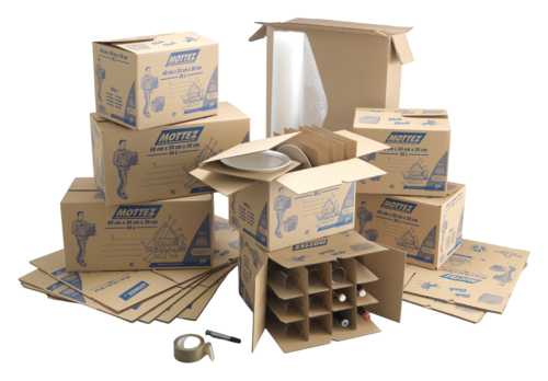 Kit de Demenagement 17 Pieces Mottez