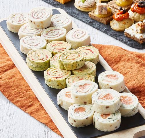Plateau de 24 Mini Wraps