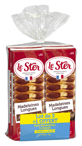 Madeleines Longues le Ster