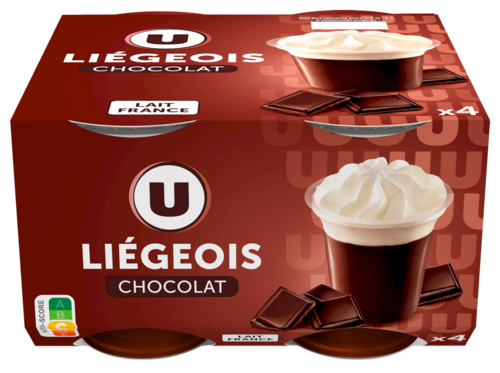 Dessert Liegeois Chocolat U