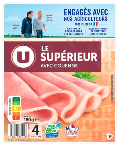 Jambon Superieur Avec Couenne U