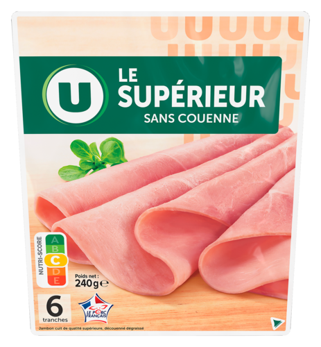 Jambon le Superieur Sans Couenne U