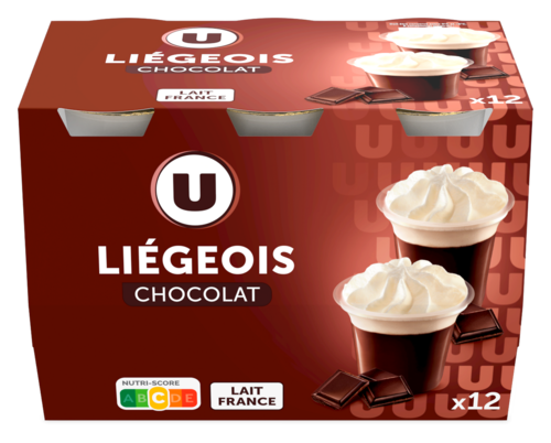 Dessert Liegeois Chocolat U