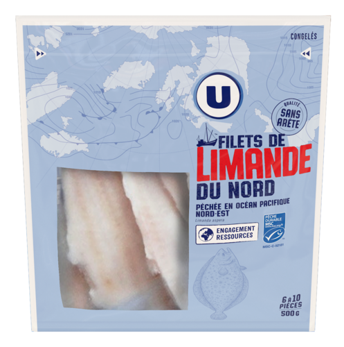 Filet de Limande du Nord Msc U