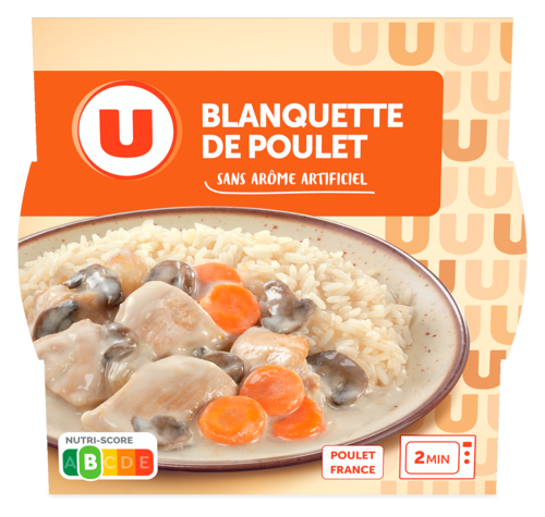 Blanquette de Poulet et Riz U