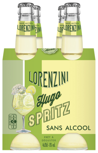 Mocktail Sans Alcool Hugo Spritz Lorenzini U