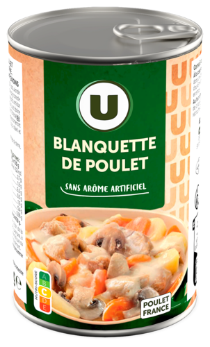 Blanquette de Poulet U