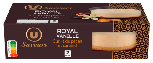 Royal Vanille Pecan Caramel U Saveurs