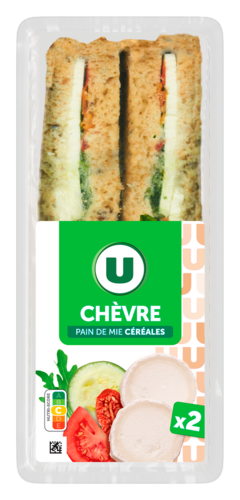 Sandwich Chevre U