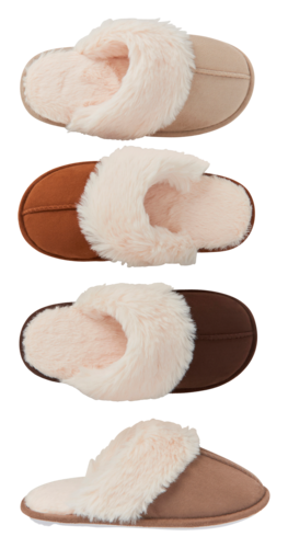Mules Femme Fourrees
