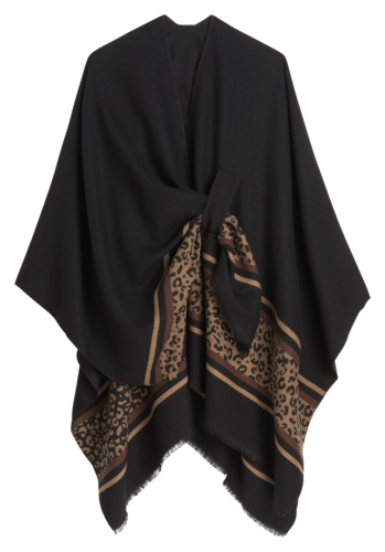 Poncho Femme