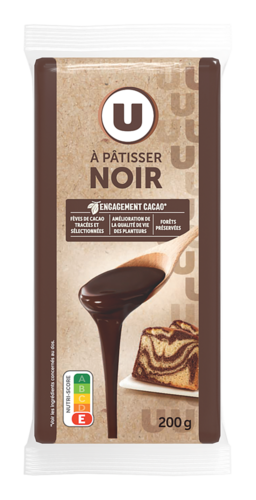 Chocolat Noir A Patisser U