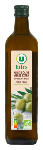 Huile D'olive Vierge Extra U Bio