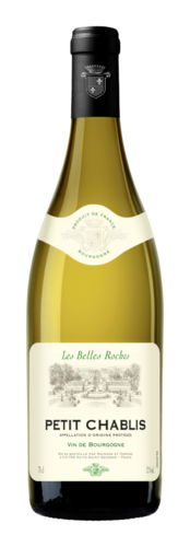 Petit Chablis Aop Blanc les Belles Roches U