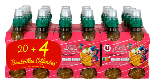 Boisson aux Fruits Plate U