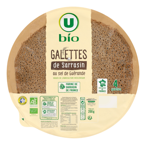 Galettes de Sarrasin U Bio