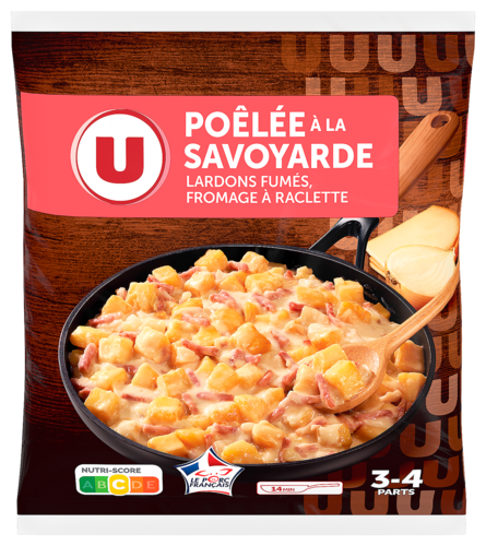 Poelee A la Savoyarde Surgelee U