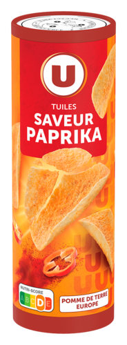 Tuiles Saveur Paprika U