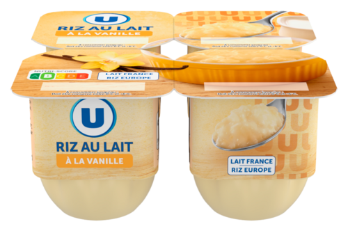 Riz au Lait A la Vanille U