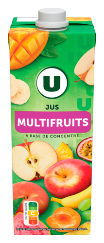 Jus Multifruits A Base de Concentre U