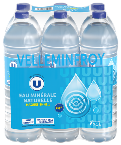 Eau Minerale Naturelle Magnesienne U