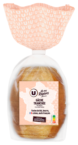 Gache Tranchee Pur Beurre U de Nos Regions