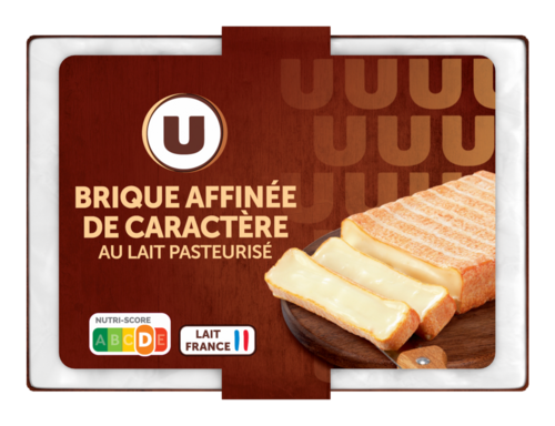 Brique Affinee de Caractere Pasteurisee U