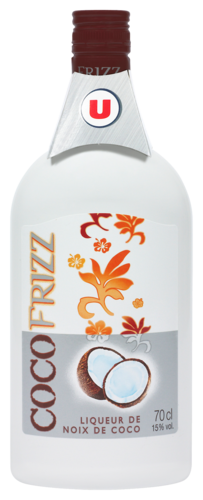 Liqueur Saveur Coco Frizz 15°