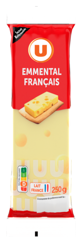 Emmental Francais au Lait Pasteurise U