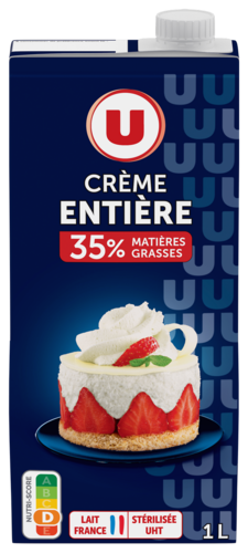 Creme Uht Entiere Liquide 35% Mg U