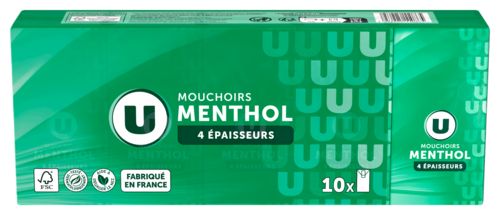Mouchoirs Menthol U