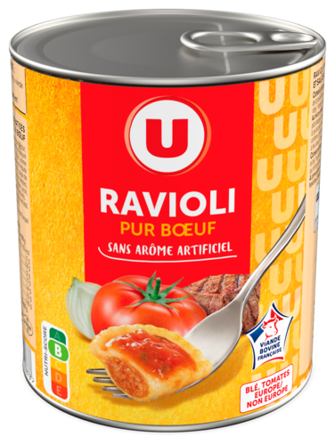 Ravioli Pur Boeuf U