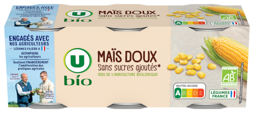 Maïs Doux en Grains U Bio