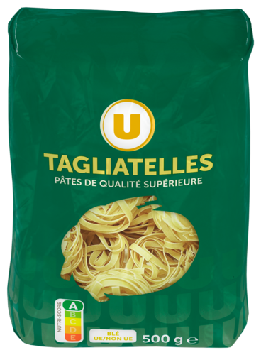 Pates Tagliatelles Qualite Superieure U