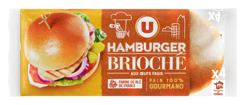 Pains Brioches pour Hamburger U