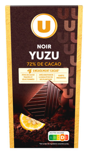 Chocolat Noir Yuzu U