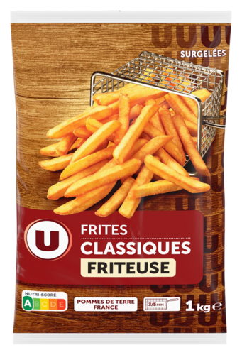 Frites Friteuse Surgelees U