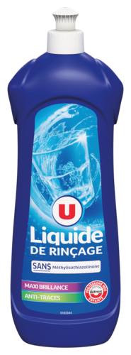 Liquide de Rincage pour Lave-Vaisselle U