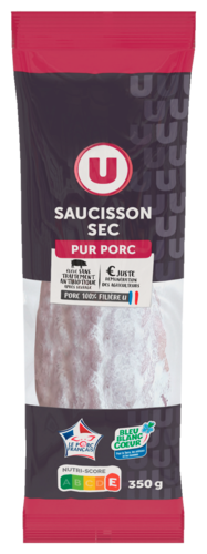 Saucisson Sec Pur Porc U