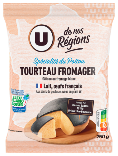 Tourteau Fromager U de Nos Regions