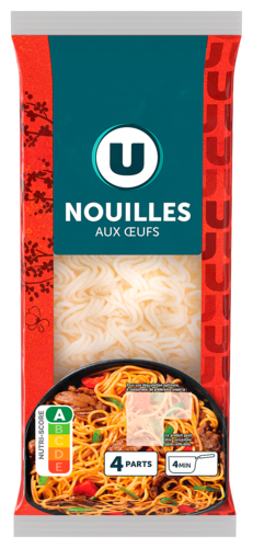 Nouilles aux Oeufs Asie U