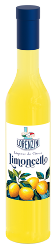 Liqueur de Citron Limoncello Lorenzini 25°