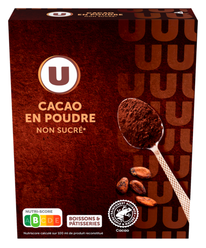 Cacao en Poudre Non Sucre U