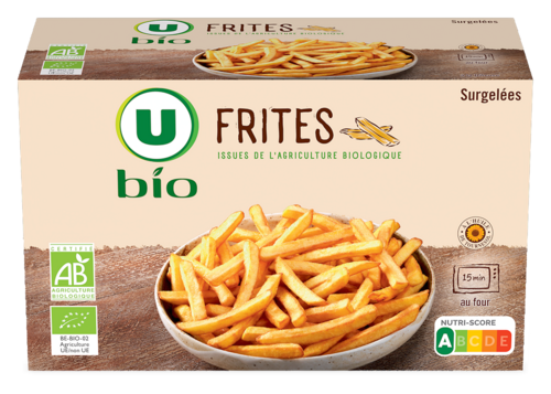 Frites Surgelees U Bio