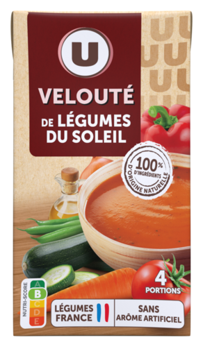 Veloute de Legumes du Soleil U