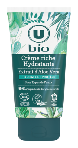Creme Visage Aloe Vera U Bio
